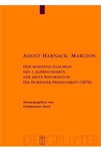 Adolf Harnack: Marcion