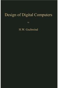 Design of Digital Computers: An Introduction