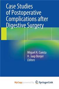 Case Studies of Postoperative Complications After Digestive Surgery