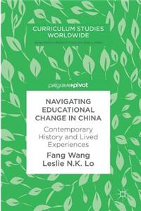Navigating Educational Change in China