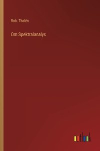 Om Spektralanalys