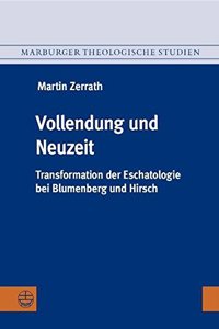 Vollendung Und Neuzeit