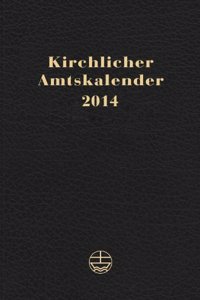 Kirchlicher Amtskalender - Schwarz 2014
