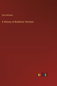 A History of Bradford, Vermont