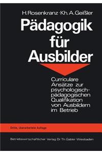 Pädagogik Für Ausbilder