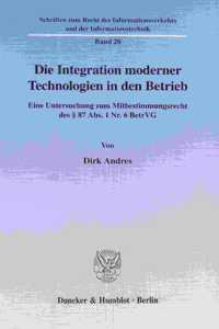 Die Integration Moderner Technologien in Den Betrieb
