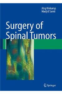 Surgery of Spinal Tumors