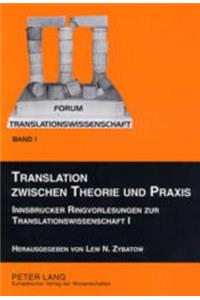 Translation Zwischen Theorie Und Praxis