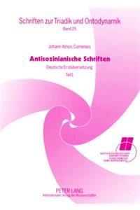 Antisozinianische Schriften