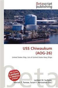 USS Chiwaukum (Aog-26)