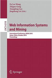 Web Information Systems and Mining