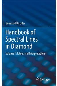 Handbook of Spectral Lines in Diamond