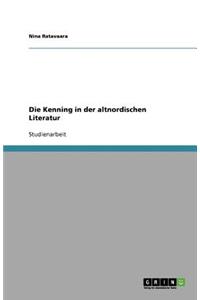 Die Kenning in der altnordischen Literatur