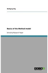 Basics of the Method model