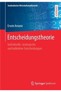 Entscheidungstheorie