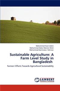 Sustainable Agriculture