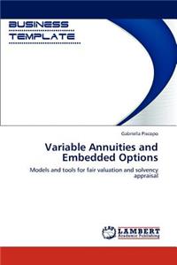 Variable Annuities and Embedded Options