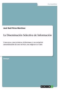 Diseminación Selectiva de Información
