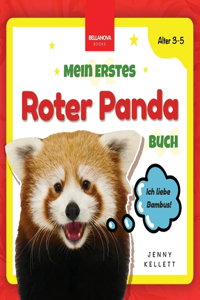 Mein Erstes Roter Panda Buch