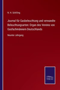 Journal für Gasbeleuchtung und verwandte Beleuchtungsarten