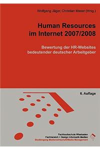 Human Resources im Internet 2007/2008