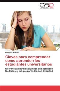 Claves Para Comprender Como Aprenden Los Estudiantes Universitarios