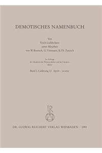 Demotisches Namenbuch