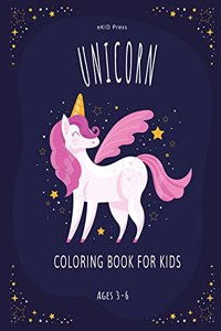 Unicorn Coloring Book