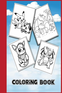 Pokemon Coloring Book