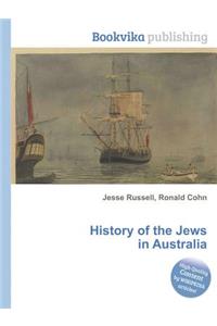 History of the Jews in Australia