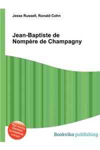 Jean-Baptiste de Nompère de Champagny