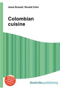 Colombian Cuisine