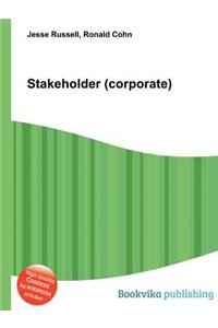 Stakeholder (Corporate)