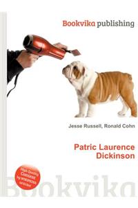 Patric Laurence Dickinson
