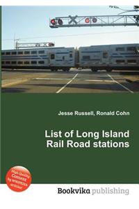 List of Long Island Rail Road Stations