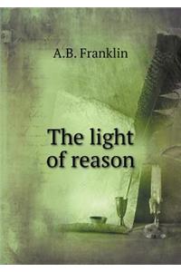 The Light of Reason