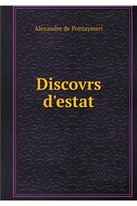 Discovrs d'Estat