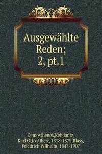 Ausgewahlte Reden