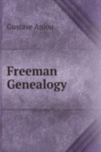 Freeman Genealogy