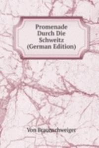 Promenade Durch Die Schweitz (German Edition)