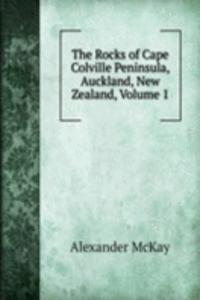 Rocks of Cape Colville Peninsula, Auckland, New Zealand, Volume 1