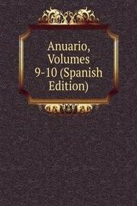 Anuario, Volumes 9-10 (Spanish Edition)