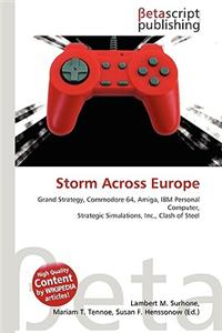 Storm Across Europe