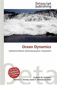 Ocean Dynamics