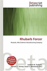 Rhubarb Forcer