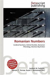 Romanian Numbers