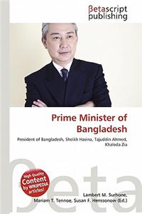 Prime Minister of Bangladesh