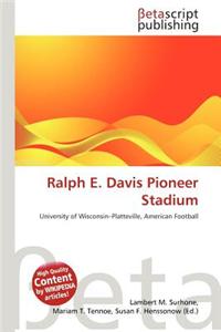 Ralph E. Davis Pioneer Stadium