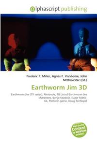 Earthworm Jim 3D