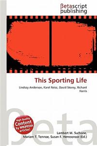 This Sporting Life